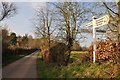 ST0016 : Mid Devon : Staple Mill Cross by Lewis Clarke