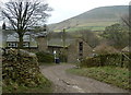 Farm buildings at Upper Booth