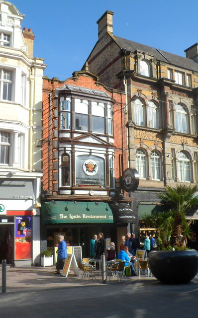 The Louis Restaurant, Cardiff © Jaggery :: Geograph Britain and Ireland