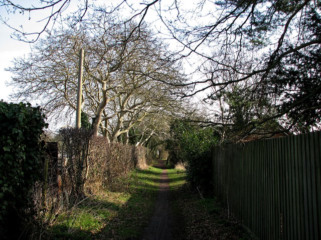 Path to Grantchester