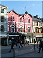 St Mary Street entrance to Royal Arcade, Cardiff