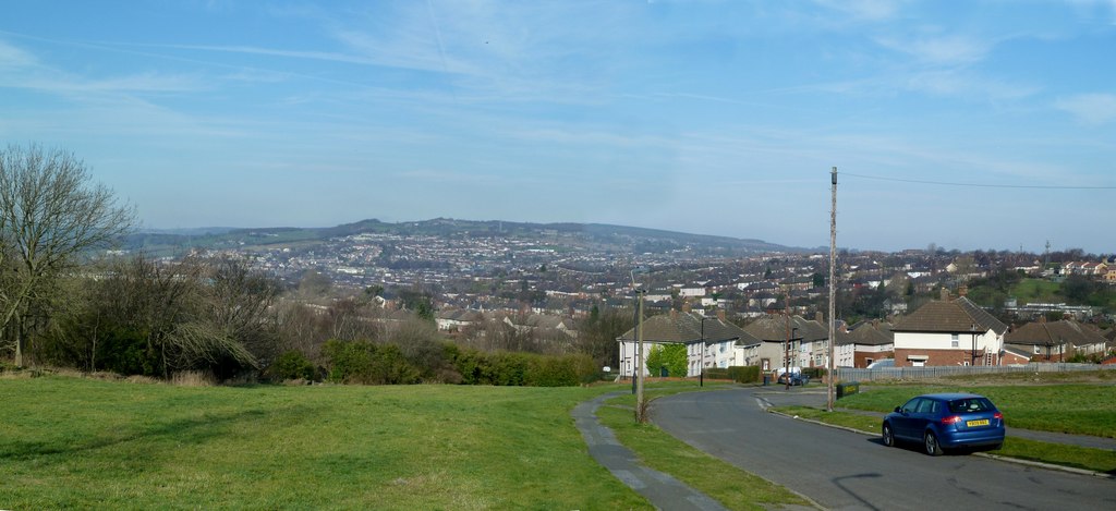 The view from Musgrave Road © Graham Hogg :: Geograph Britain and Ireland