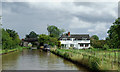 Middlewich Branch canal near Church Minshull, Cheshire