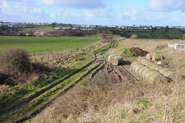 Course of the North Cornwall Railway
