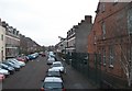 Candahar Street leading to Delhi Place, Belfast