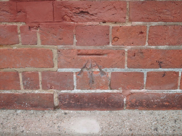 Cut Bench Mark Dorking Old Fire Station