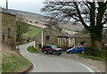 The Edale valley road through Nether Booth