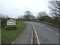 Shire Lane towards Claypole