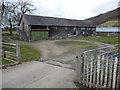 Old barn in Carno