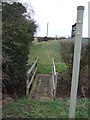 Footpath off Stubton Road