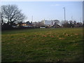 Dollis Brook walk looking over the North Circular Road