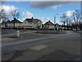 Roundabout on Park Lane, Wood Green