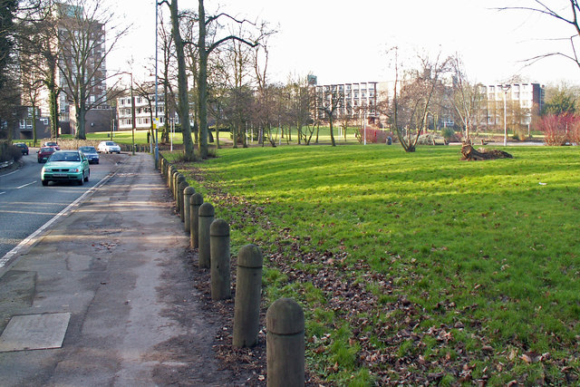 Edgbaston Park Road at The Vale