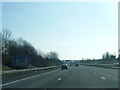 M40 southbound near Lower Thornton