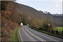 SS9520 : Mid Devon : The A396 Road by Lewis Clarke