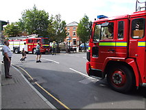 TF4066 : Fire Appliances, Spilsby by Dave Hitchborne
