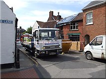 TF4066 : Queen Street, Spilsby by Dave Hitchborne