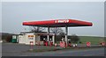 Service station on the A17