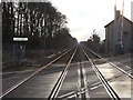 Railway towards Grantham