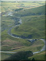 SK1383 : The old road below Mam Tor by Andrew Hill