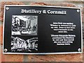 Distillery & Corn Mill Plaque