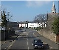 Marjorie Kelly Way in the centre of Ivybridge