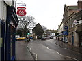 Victoria Place Axminster, looking south west