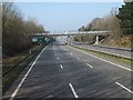 Bridge into Saltram Park crossing A38