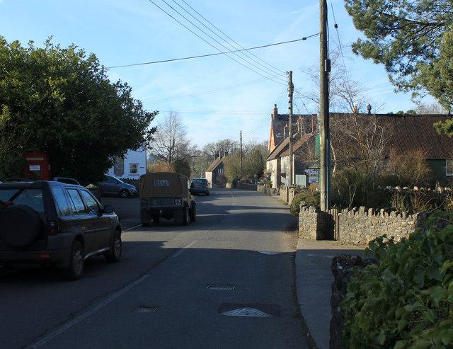 2012 : B3114 Lower Street, Chewton © Maurice Pullin :: Geograph 