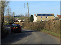 2012 : B3114 approaching Litton from the south