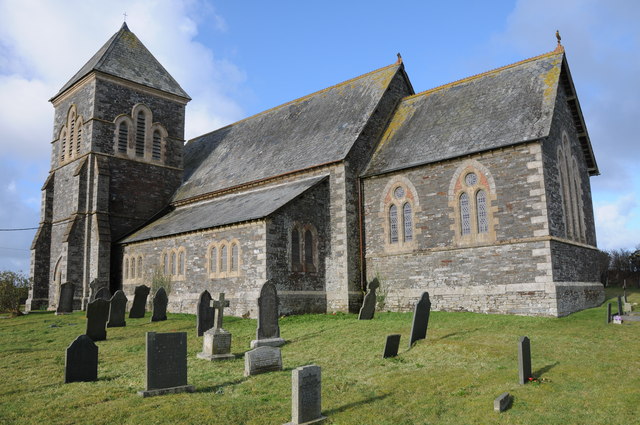 Delabole church © Philip Halling :: Geograph Britain and Ireland