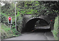 Nantwich Road goes under the canal at Middlewich