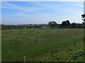 View over reclaimed marshland from the Dee Coast Path