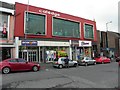 Caf? and shops, The Square, Dungannon