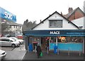 Mace Store at the Rosetta Filling Station, Ormeau Road