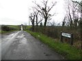 H4165 : Dunnamona Road, Baronagh by Kenneth  Allen
