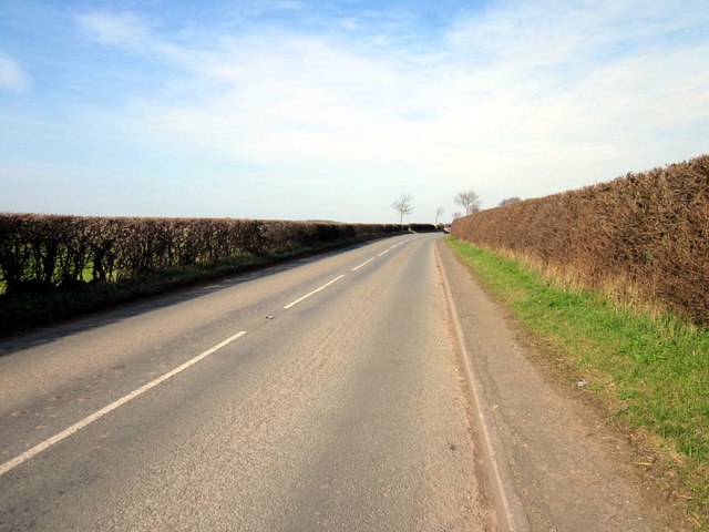 The B5130 (Chester Road)