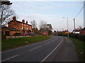 Part of Chester Road in Whitchurch