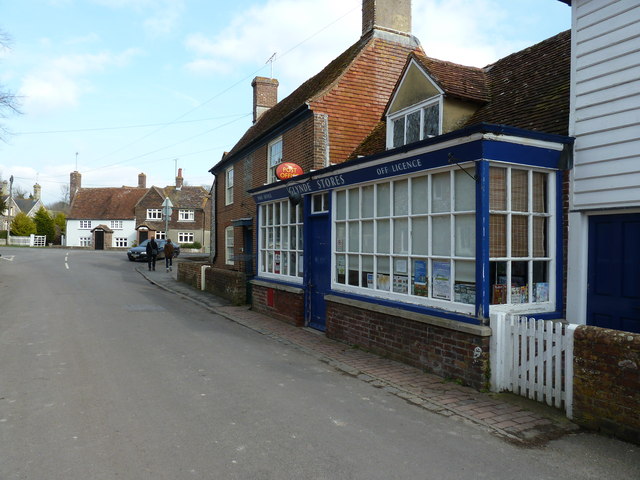 Glynde Stores on Ranscombe Lane