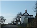 House and Old Smithy at Rose Ash