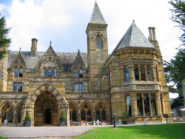 Ettington Park Hotel, Warwickshire © Mike Gentry :: Geograph Britain ...