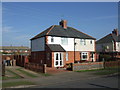 Houses on Mere Road, Waddington