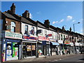 Shops in Dudden Hill Lane, NW10