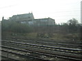 Chapel, Kensal Green Cemetery, from the Bakerloo line