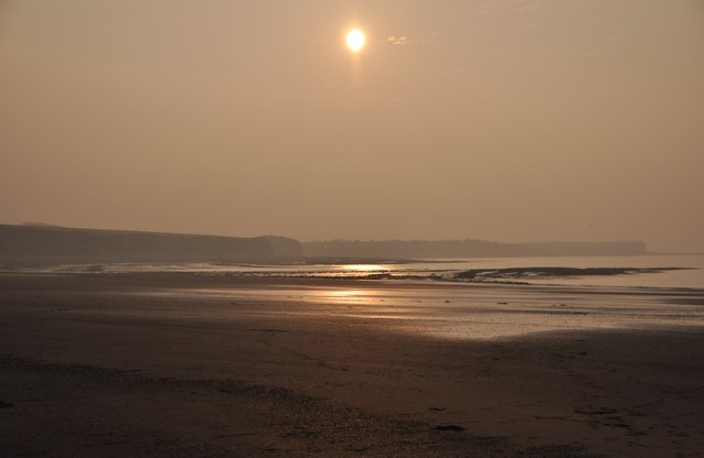 West Somerset : Sandy Coastline