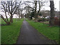 Fife Coastal Path at Aberdour