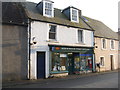 Aberdour Post Office and Police