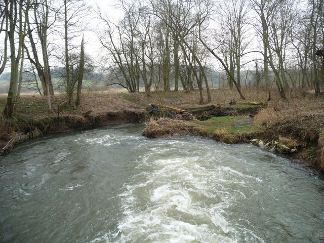 Mill stream below Howsham Mill