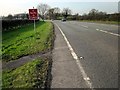 The A41 (Whitchurch Road) near Handley