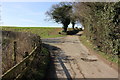 Little Tidnock entrance Tidnock Lane